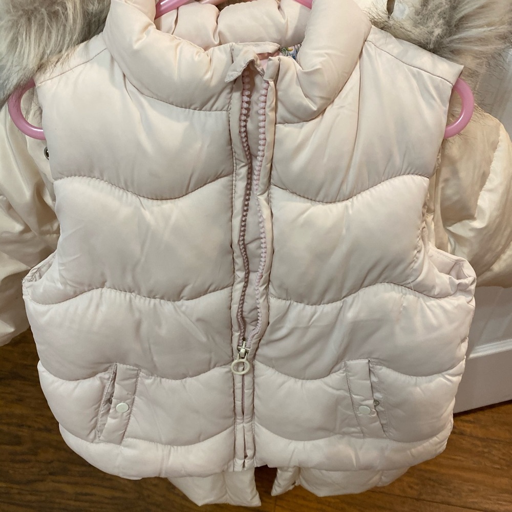 Zara puffer vest